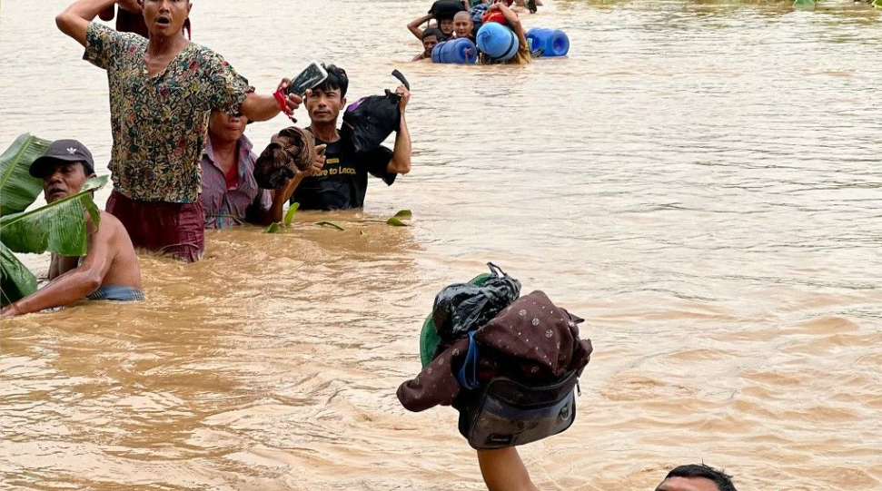 Kini Myanmar yang Dihantam Topan Yogi, 36 Orang Tewas, 50 Ribu Lebih Mengungsi